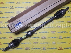 49501-1R000 Привод правый HYUNDAI Solaris 